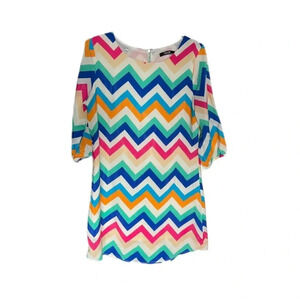 Cocolove Chevron Midi Women’s Dress Medium